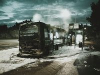 Greater Noida bus fire