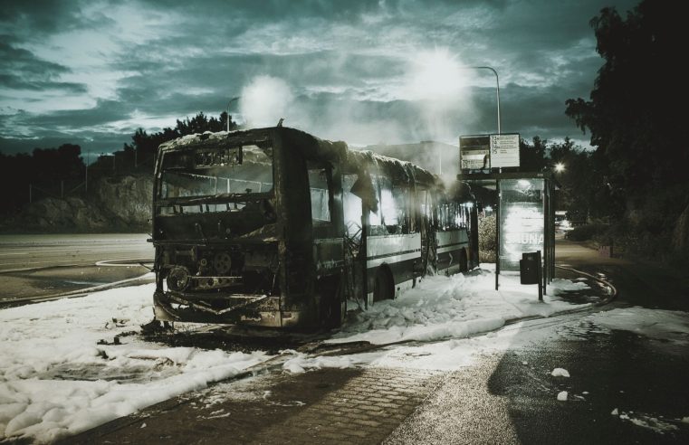 Greater Noida bus fire