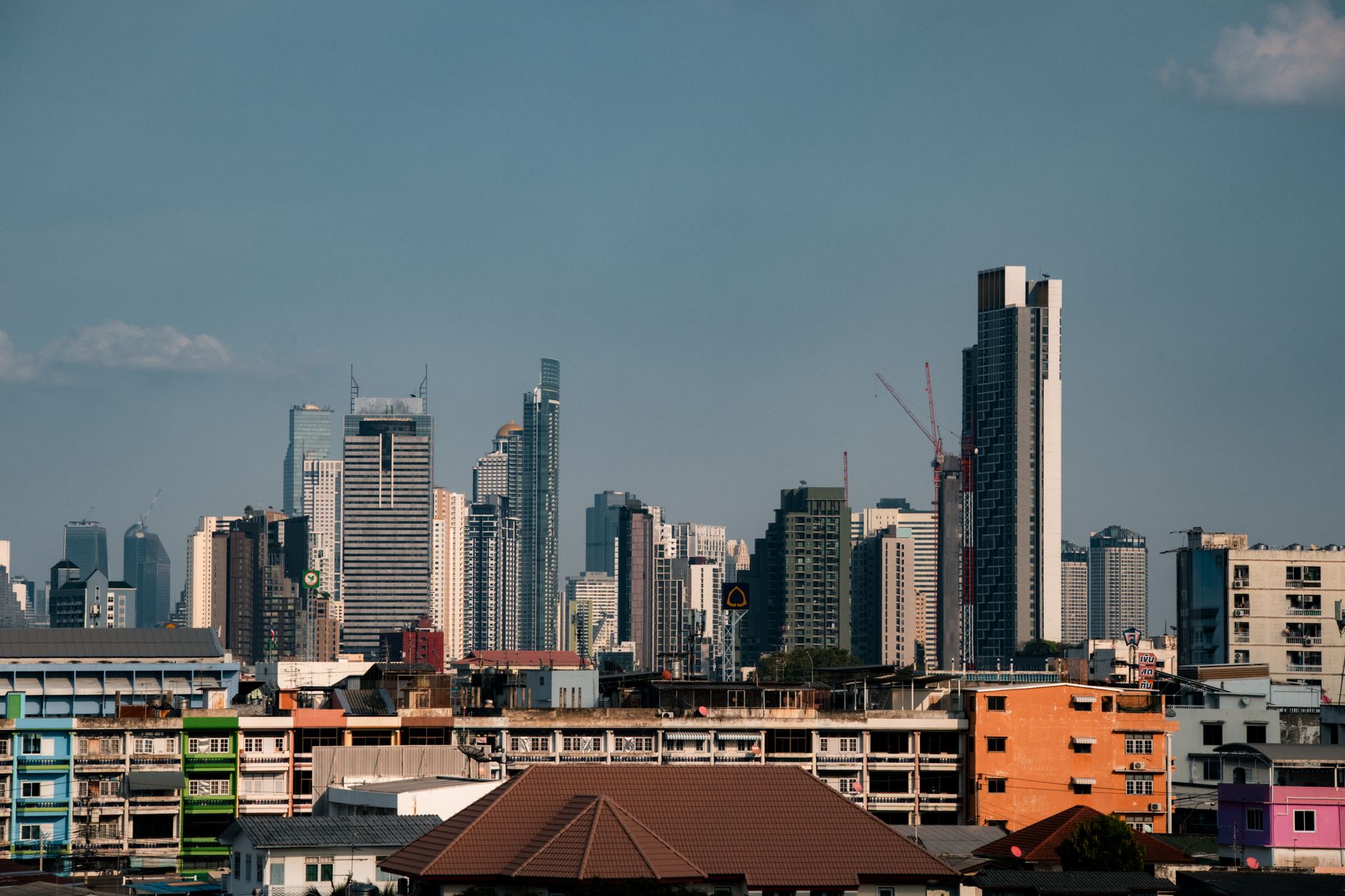 Thailand urban economy