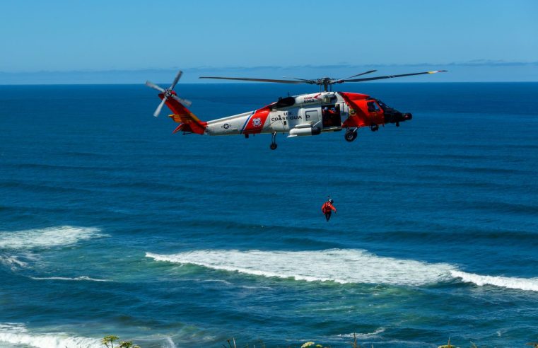 Coast Guard search