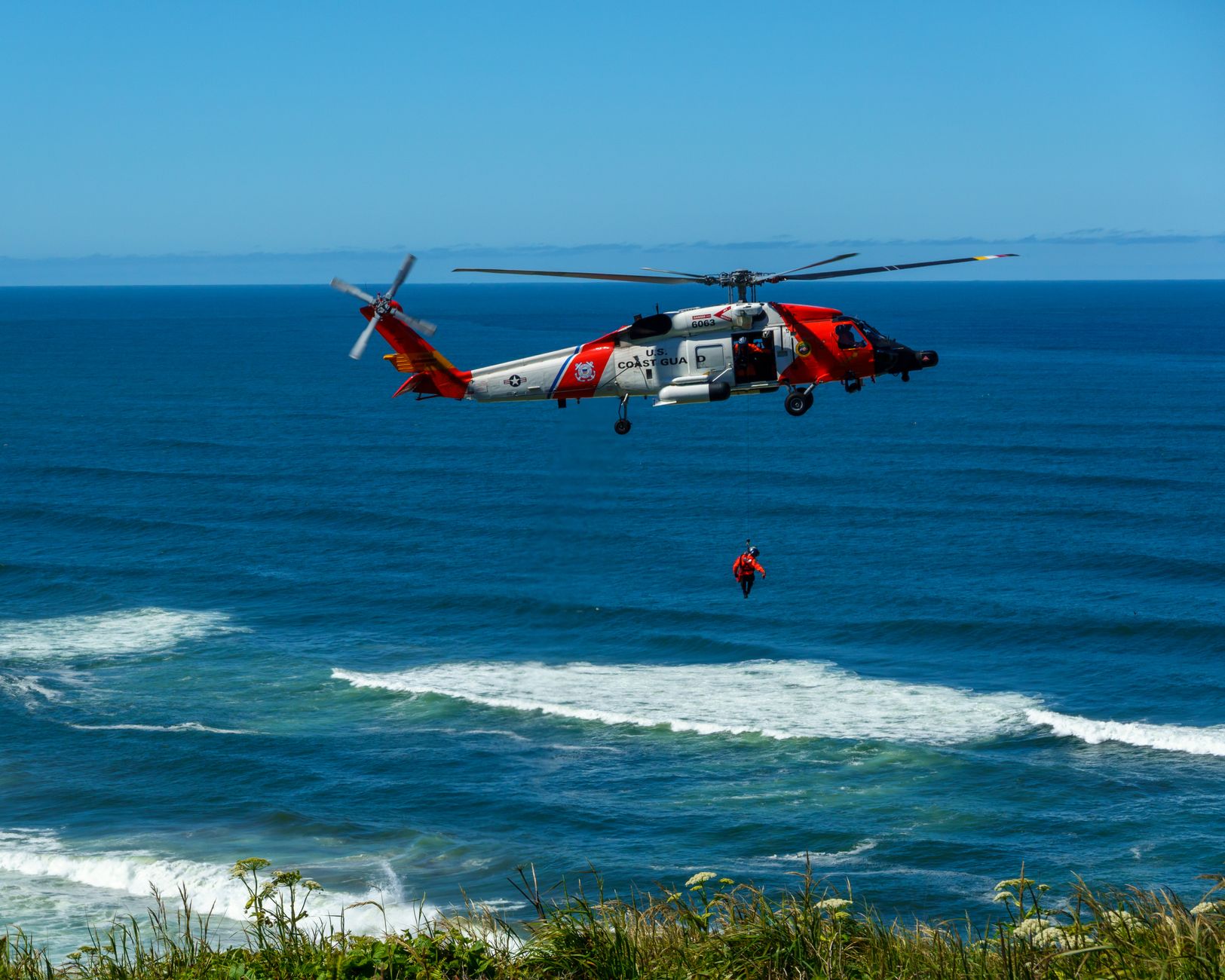 Coast Guard search