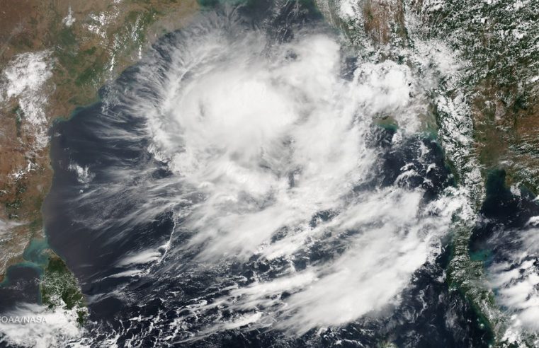 Cyclone Bay of Bengal
