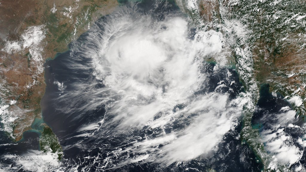 Cyclone Bay of Bengal