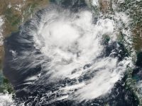 Cyclone Bay of Bengal