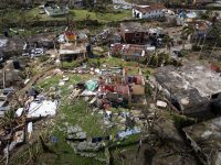 Hurricane Simon impact