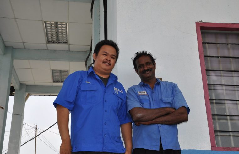 Indian Railways staff