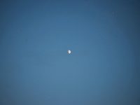 Moon is now smaller