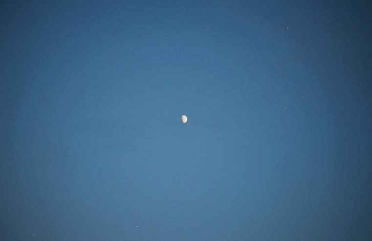 Moon is now smaller