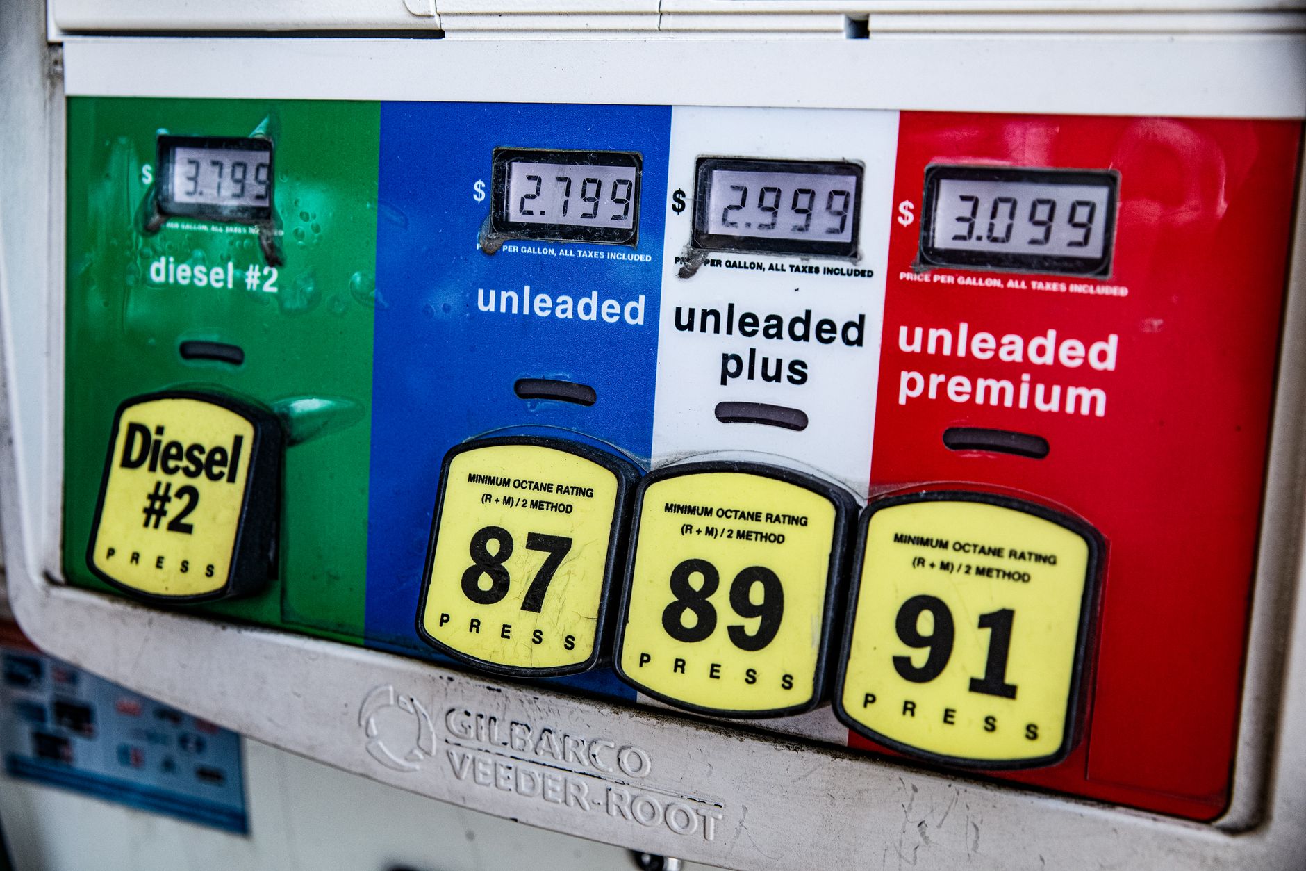 oil prices today