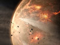 origin of life on Mars