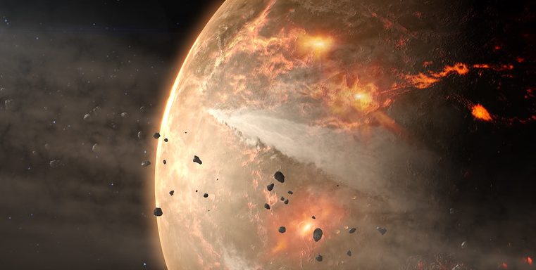 origin of life on Mars