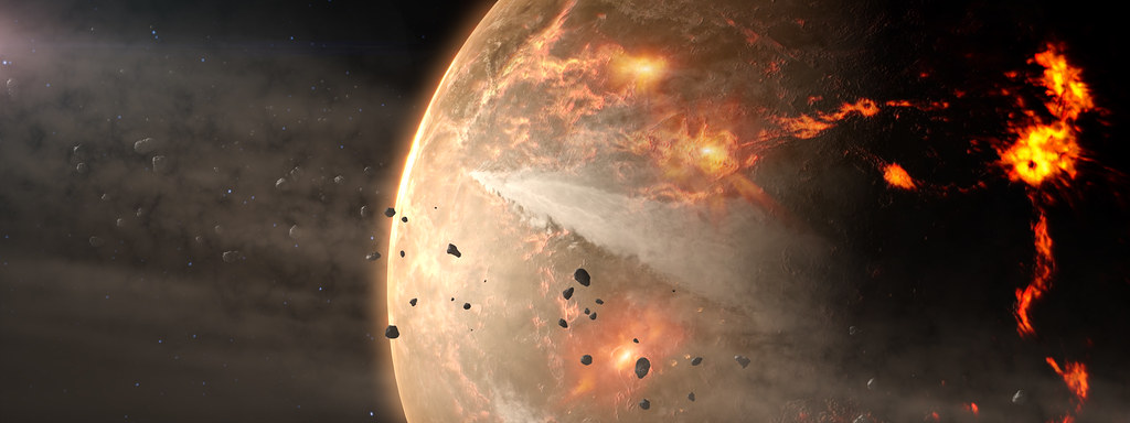 origin of life on Mars