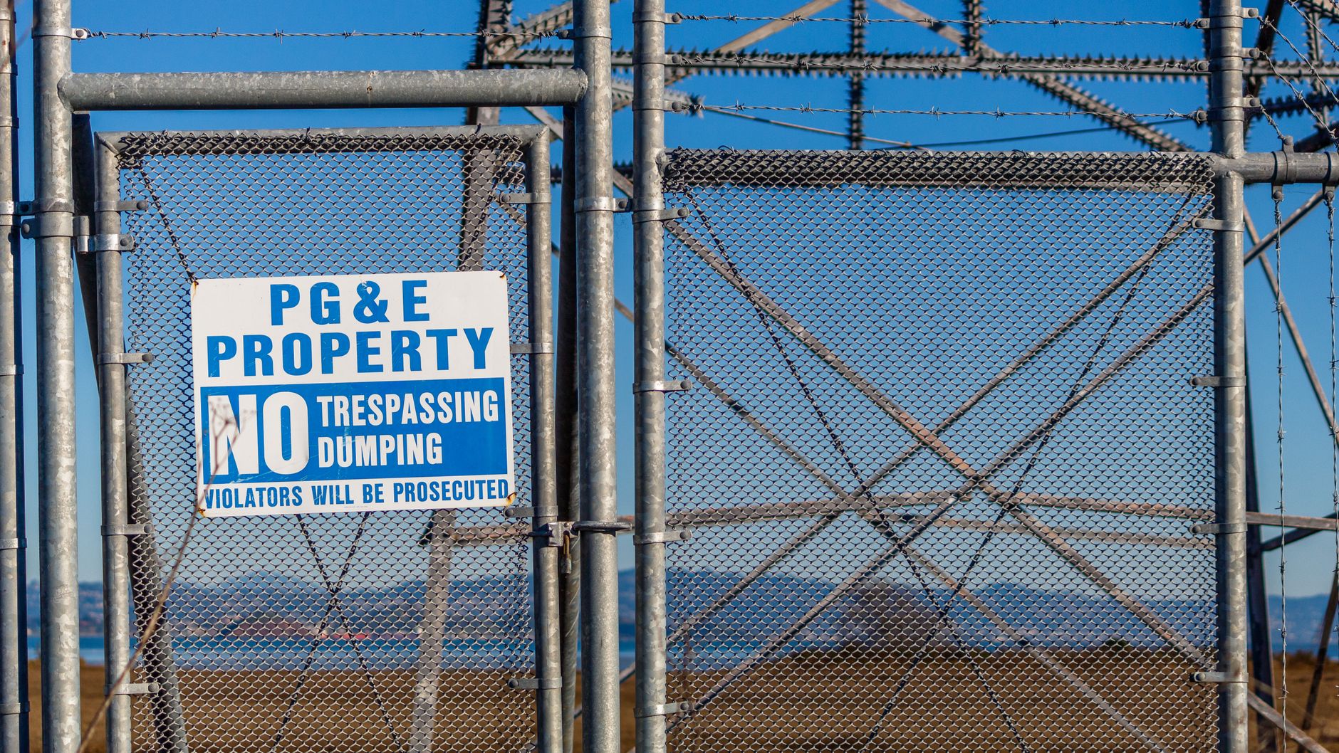 PG&E power shut-offs